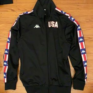 Kappa Joggers and Hoodie Set Men’s